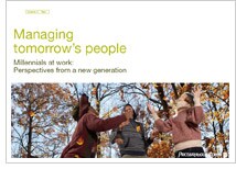 Managing tomorrow’s people