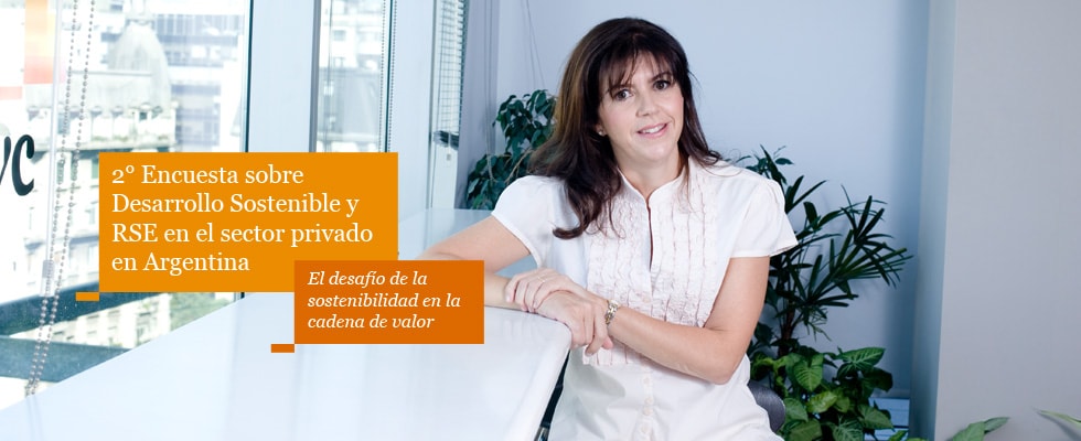 2° Encuesta sobre Desarrollo Sostenible y RSE en el sector privado en Argentina