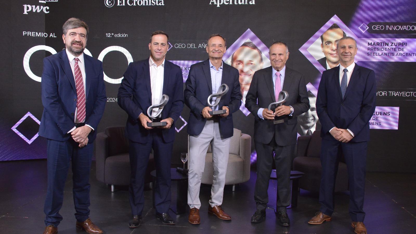 Premio al CEO PwC Argentina